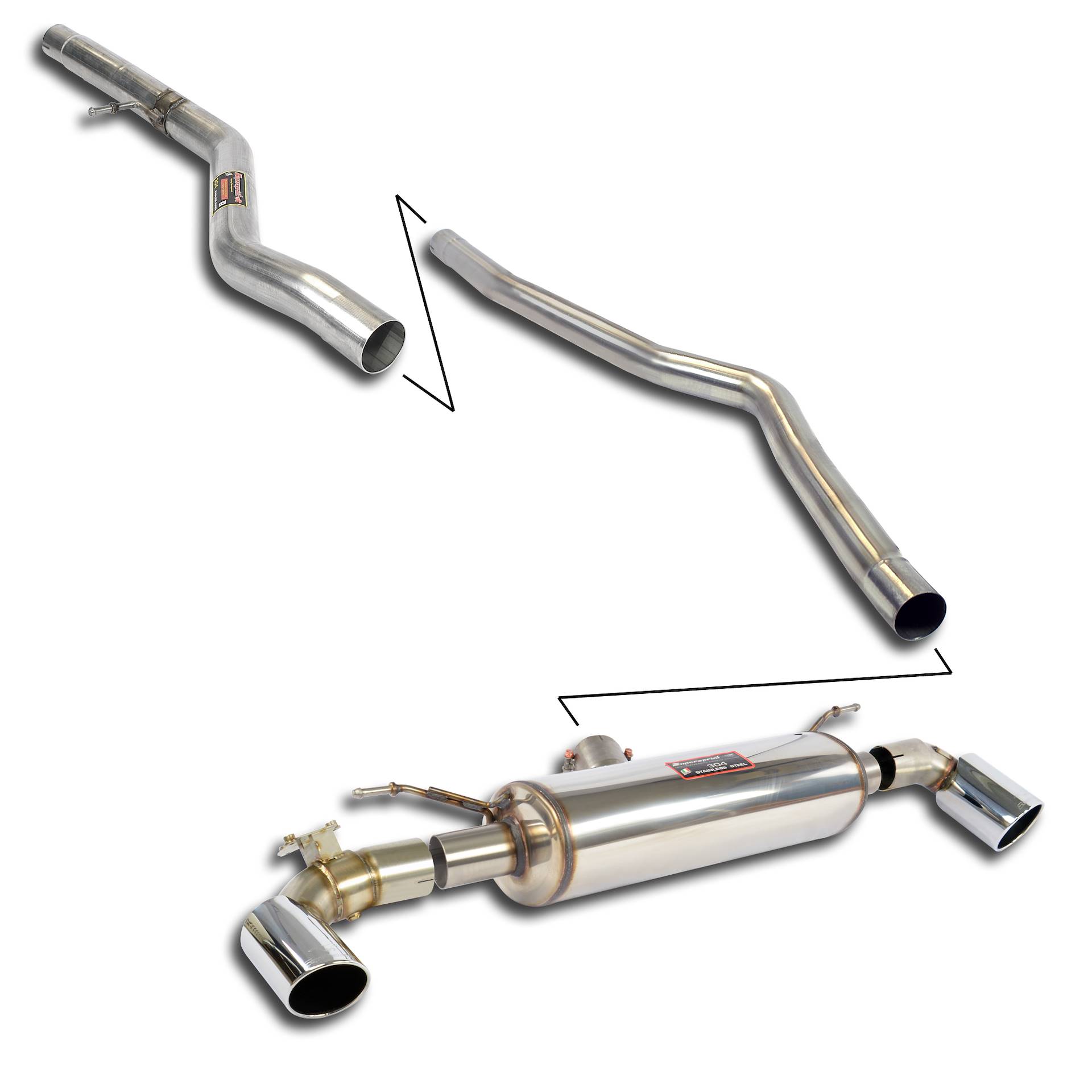 Sport&Sound pack with valve (manual gearbox) 